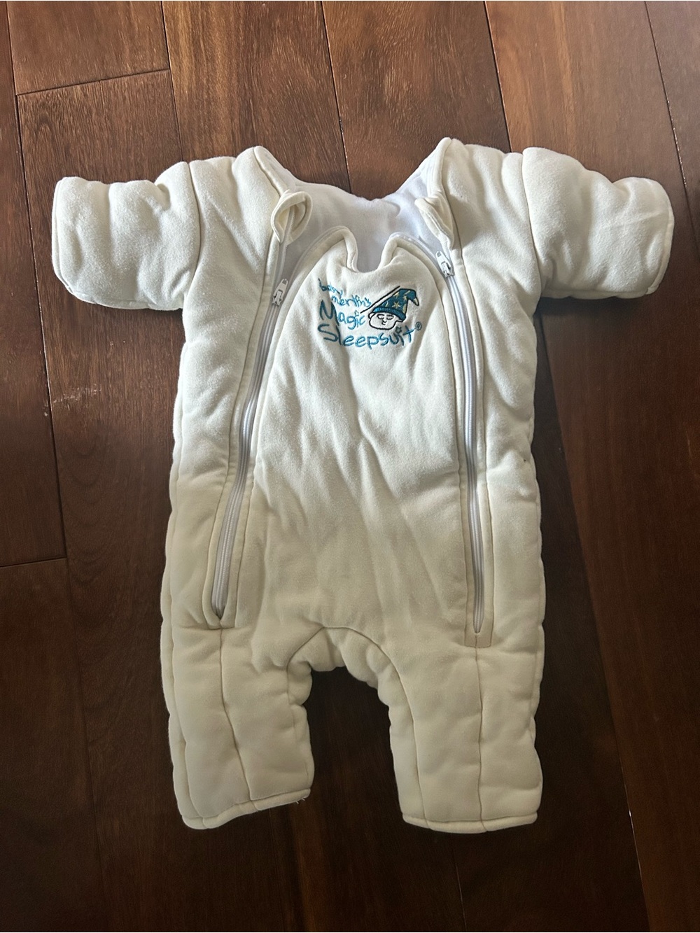 Magic Sleepsuit Cozy Cream Infant One-Piece